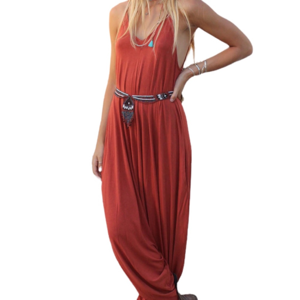 Jasmine Harem Jumper Romper Size Medium